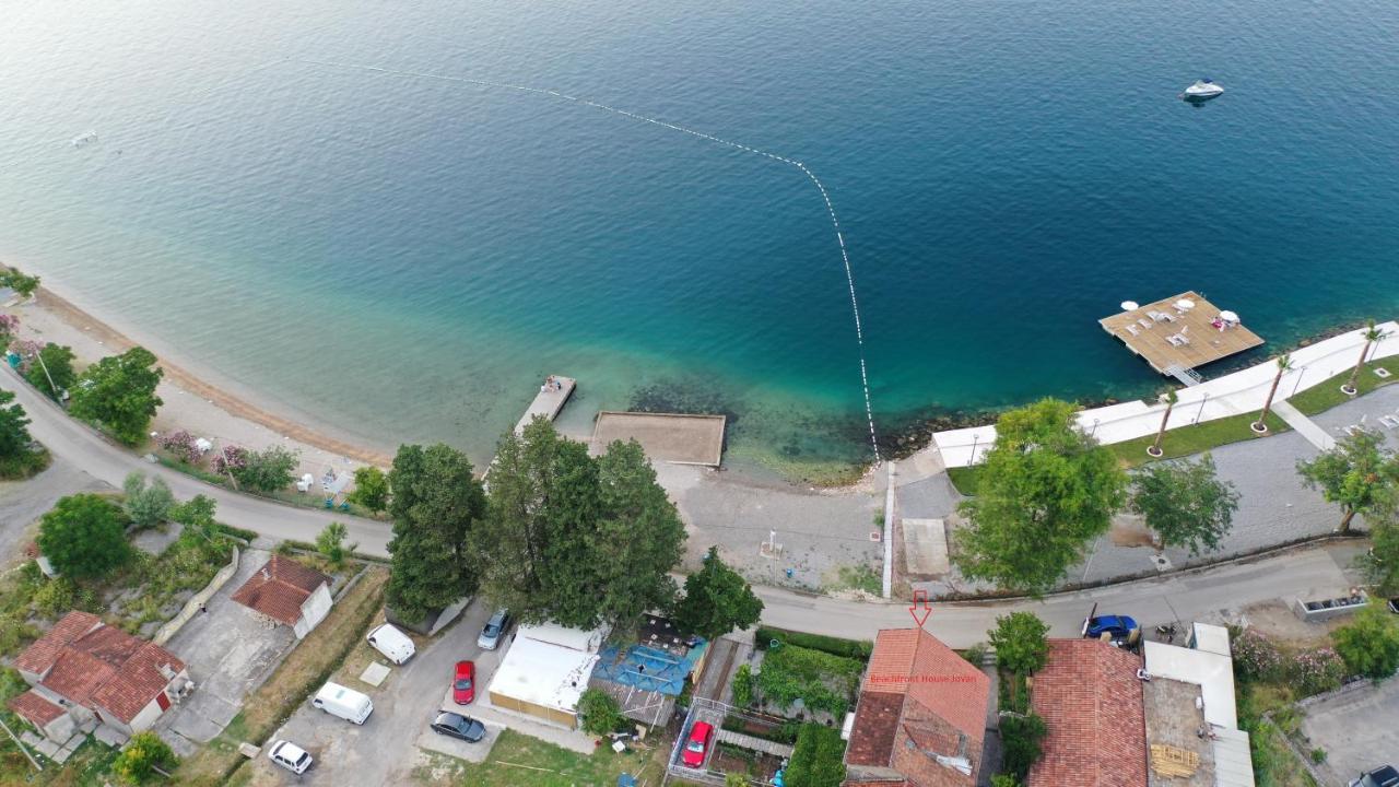 Beachfront House Jovan Kotor Exteriör bild